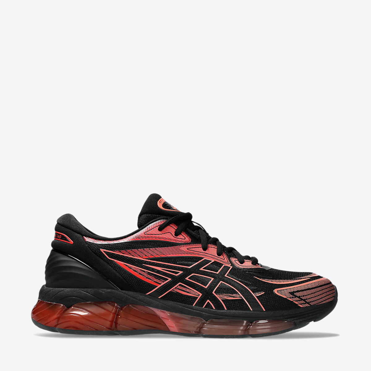 ASICS GEL-QUANTUM 360 VIII Black/Cayenne - Image 0