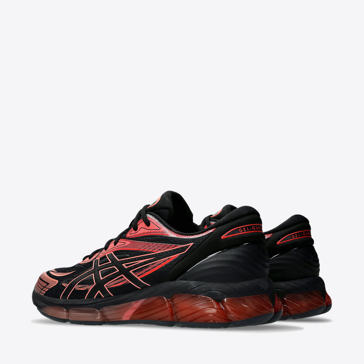 ASICS GEL-QUANTUM 360 VIII Black/Cayenne - Image 0