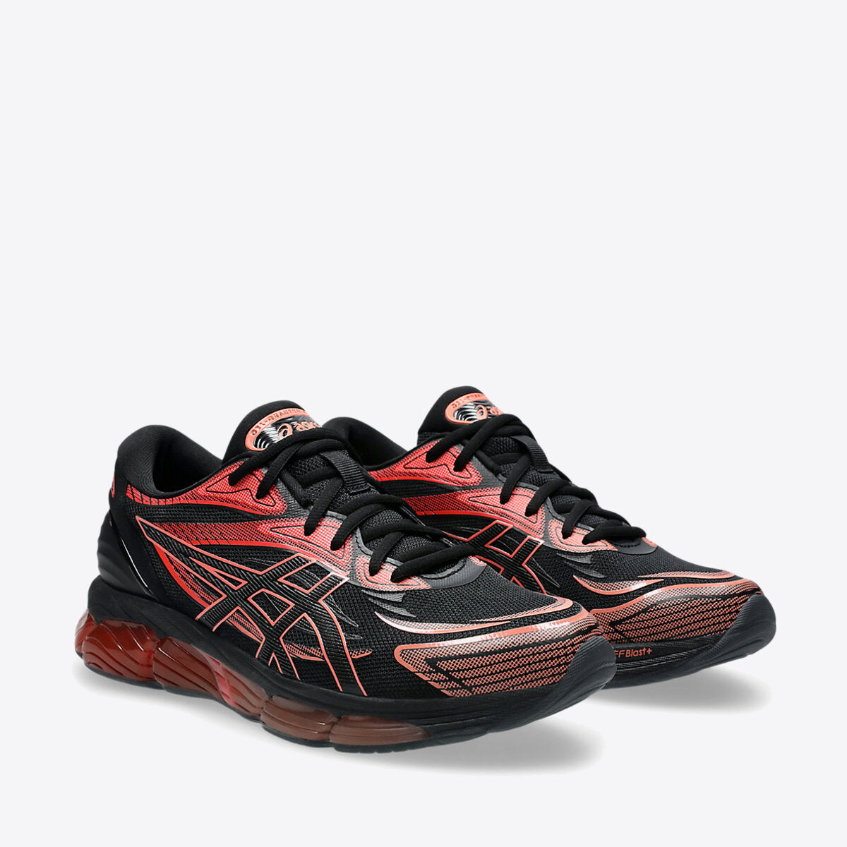 ASICS GEL-QUANTUM 360 VIII Black/Cayenne - Image 0