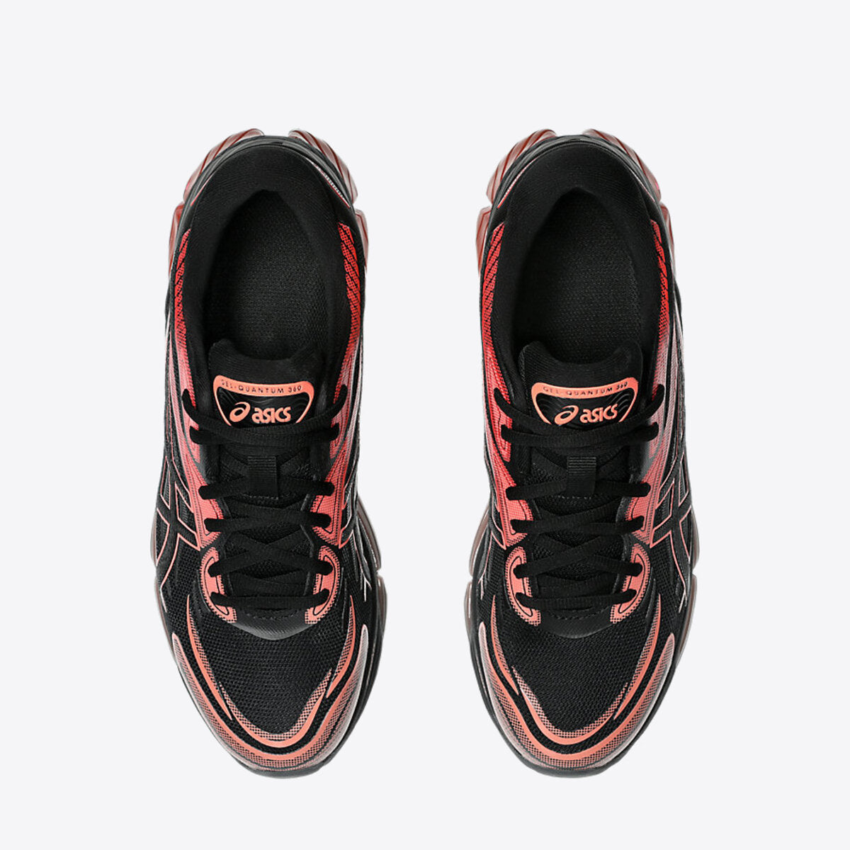 ASICS GEL-QUANTUM 360 VIII Black/Cayenne - Image 0