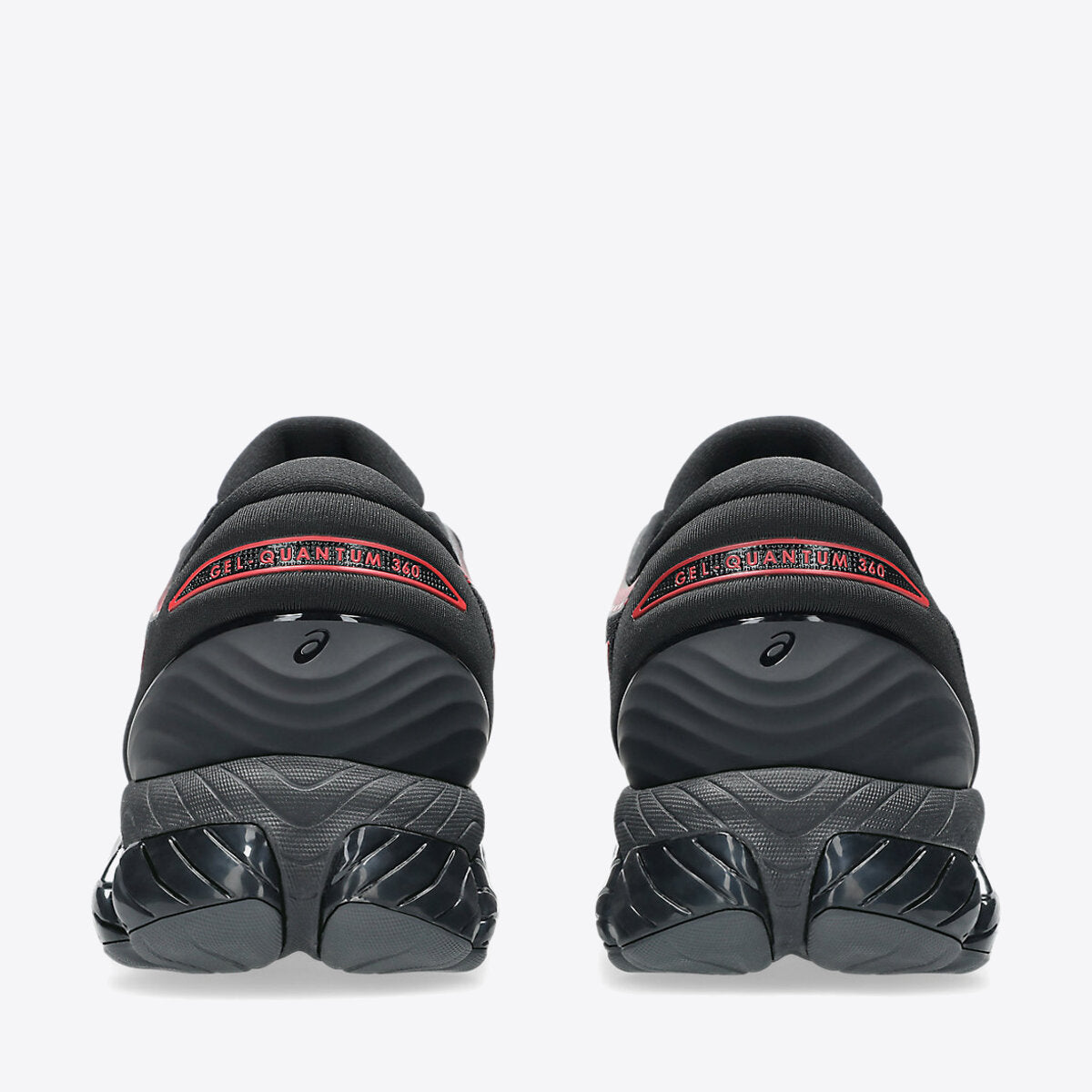 ASICS GEL-QUANTUM 360 VIII BLACK/CLASSIC RED - Image 0