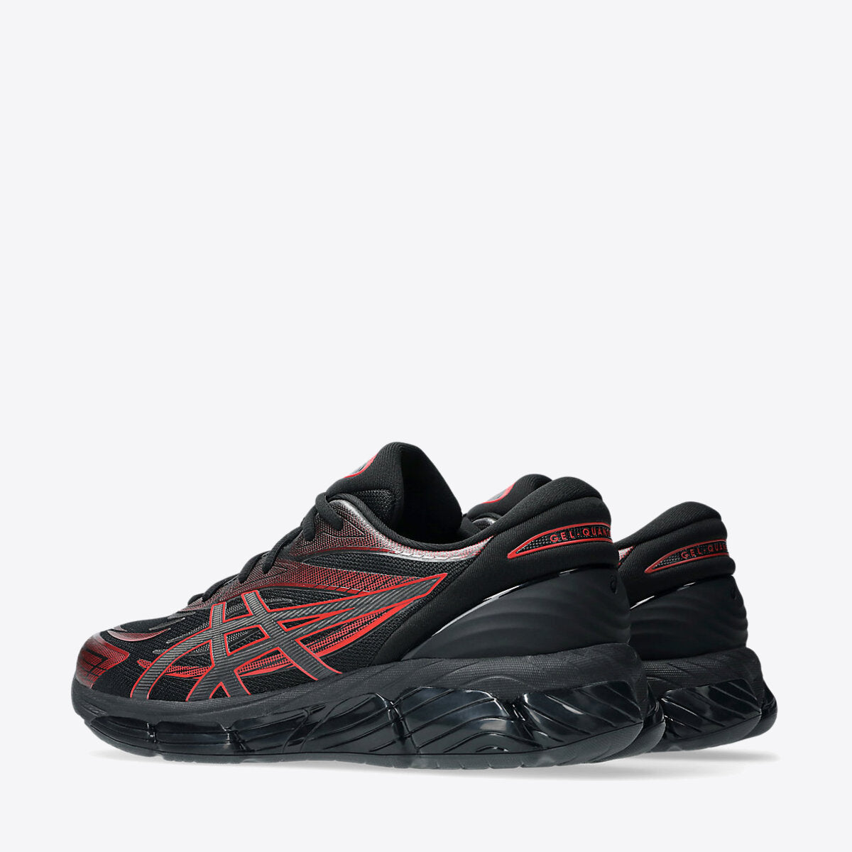 ASICS GEL-QUANTUM 360 VIII BLACK/CLASSIC RED - Image 0