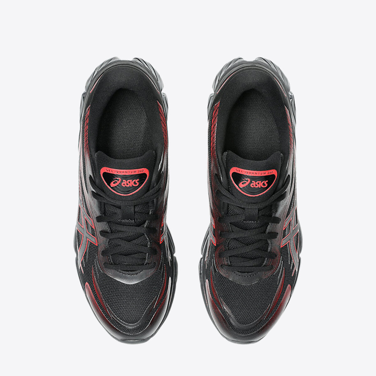 ASICS GEL-QUANTUM 360 VIII BLACK/CLASSIC RED - Image 0