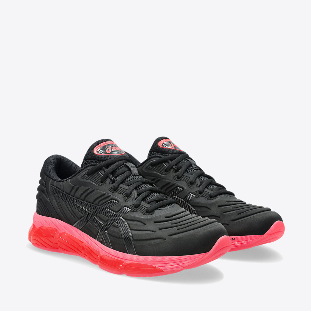 ASICS GEL-QUANTUM 360 VIII EMBOSS Black/Diva Pink - Image 0