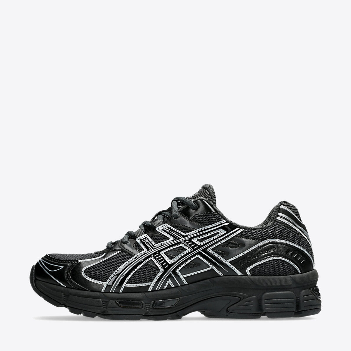 ASICS GEL-STRATUS MC GRAPHITE GREY/BLACK - Image 0