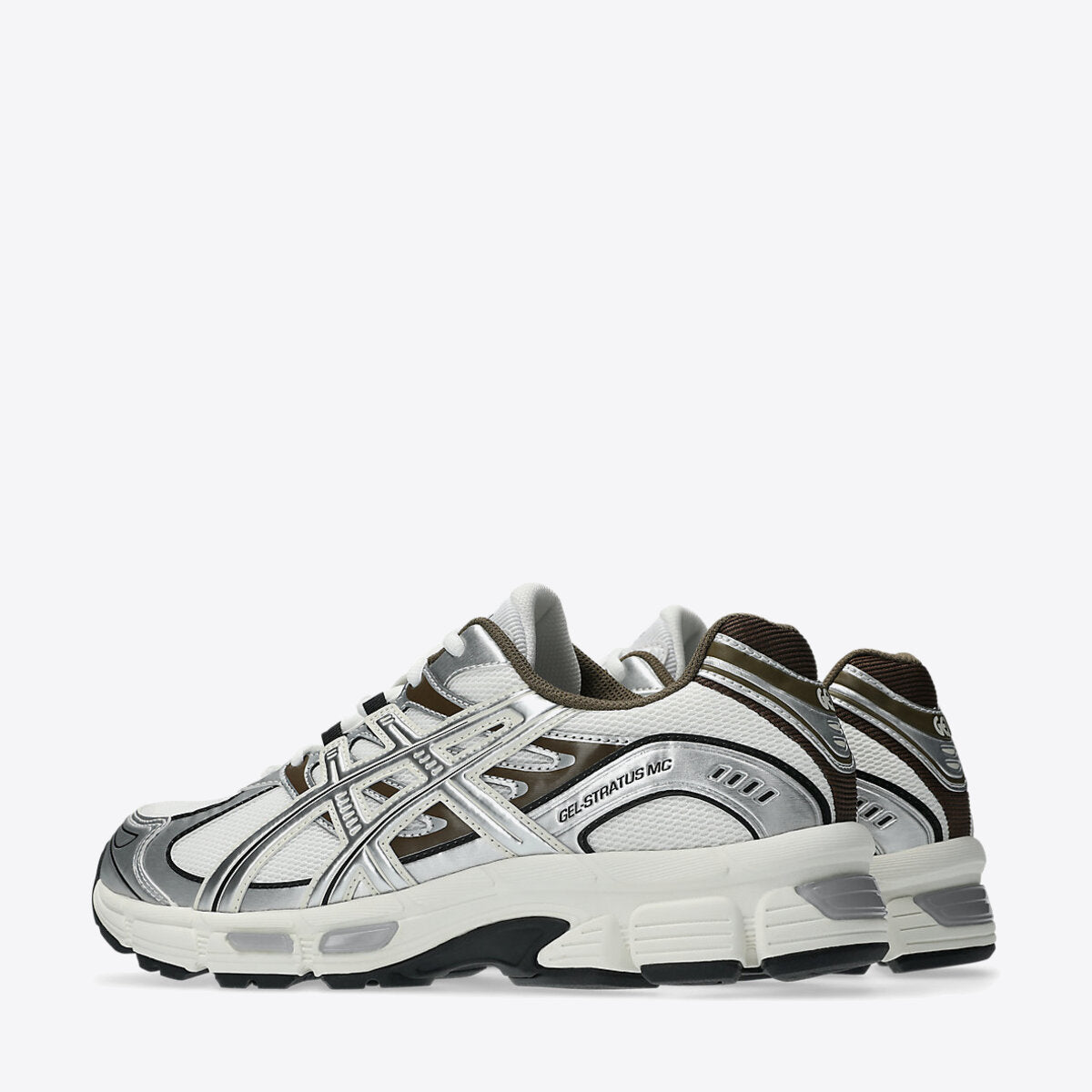 ASICS GEL-STRATUS MC WHITE/CLAY CANYON - Image 0