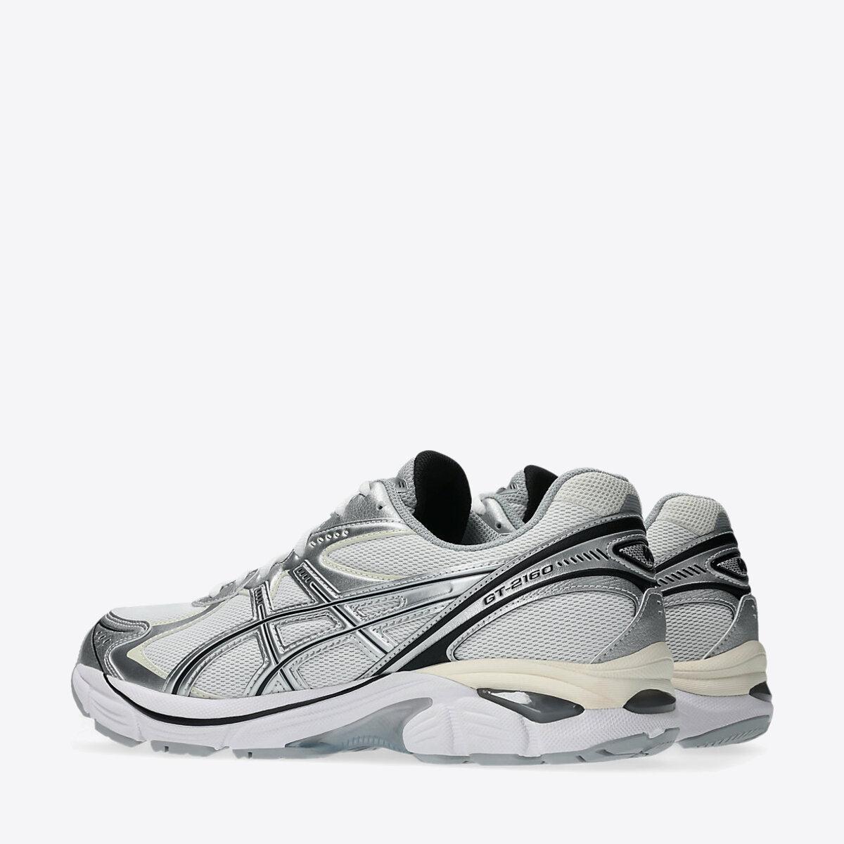 ASICS GT-2160 WHITE/PURE SILVER - Image 0