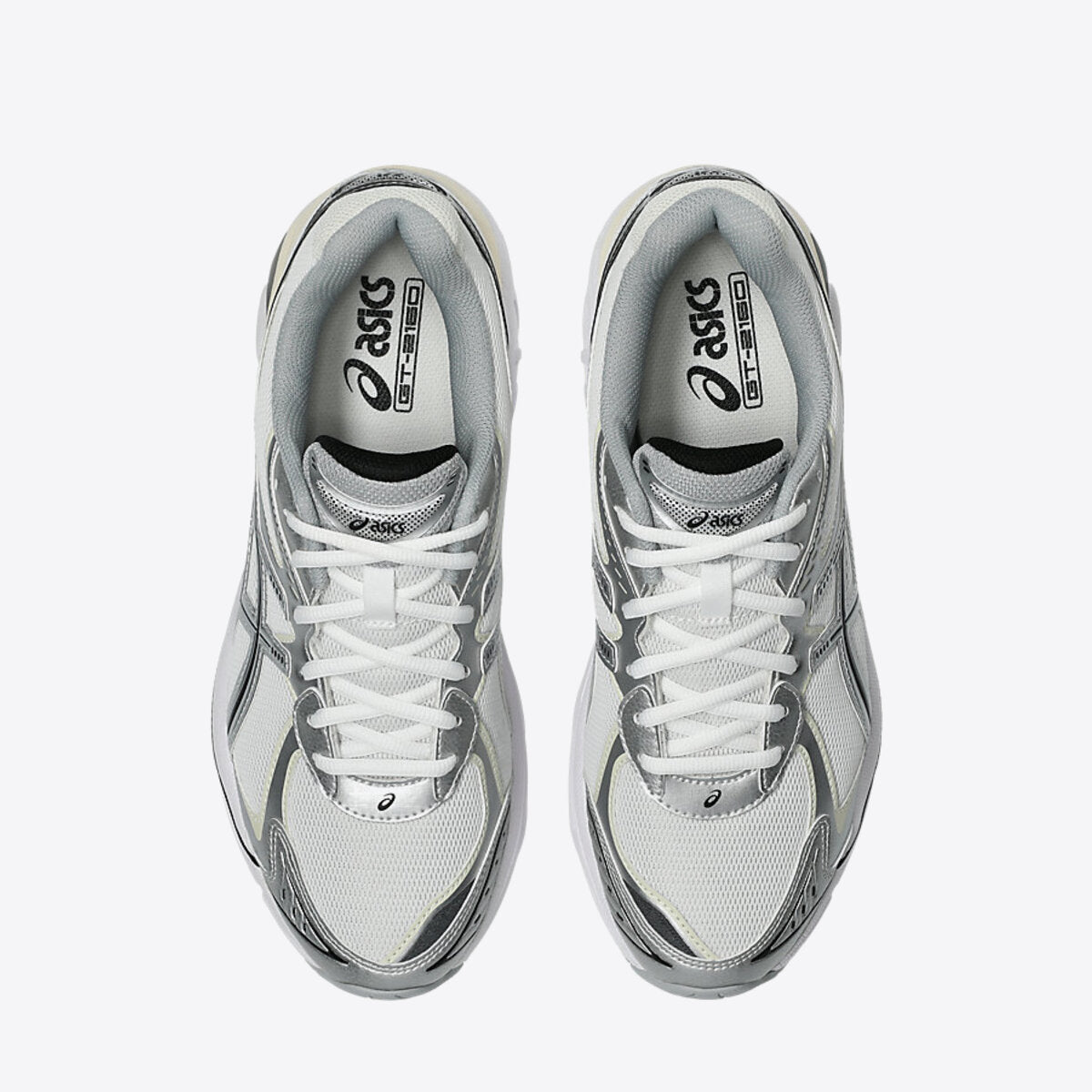 ASICS GT-2160 WHITE/PURE SILVER - Image 0