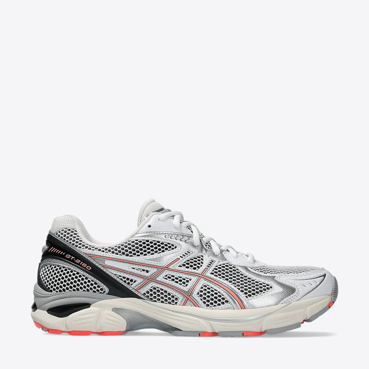 ASICS GT-2160 WHITE/SUN CORAL - Image 1