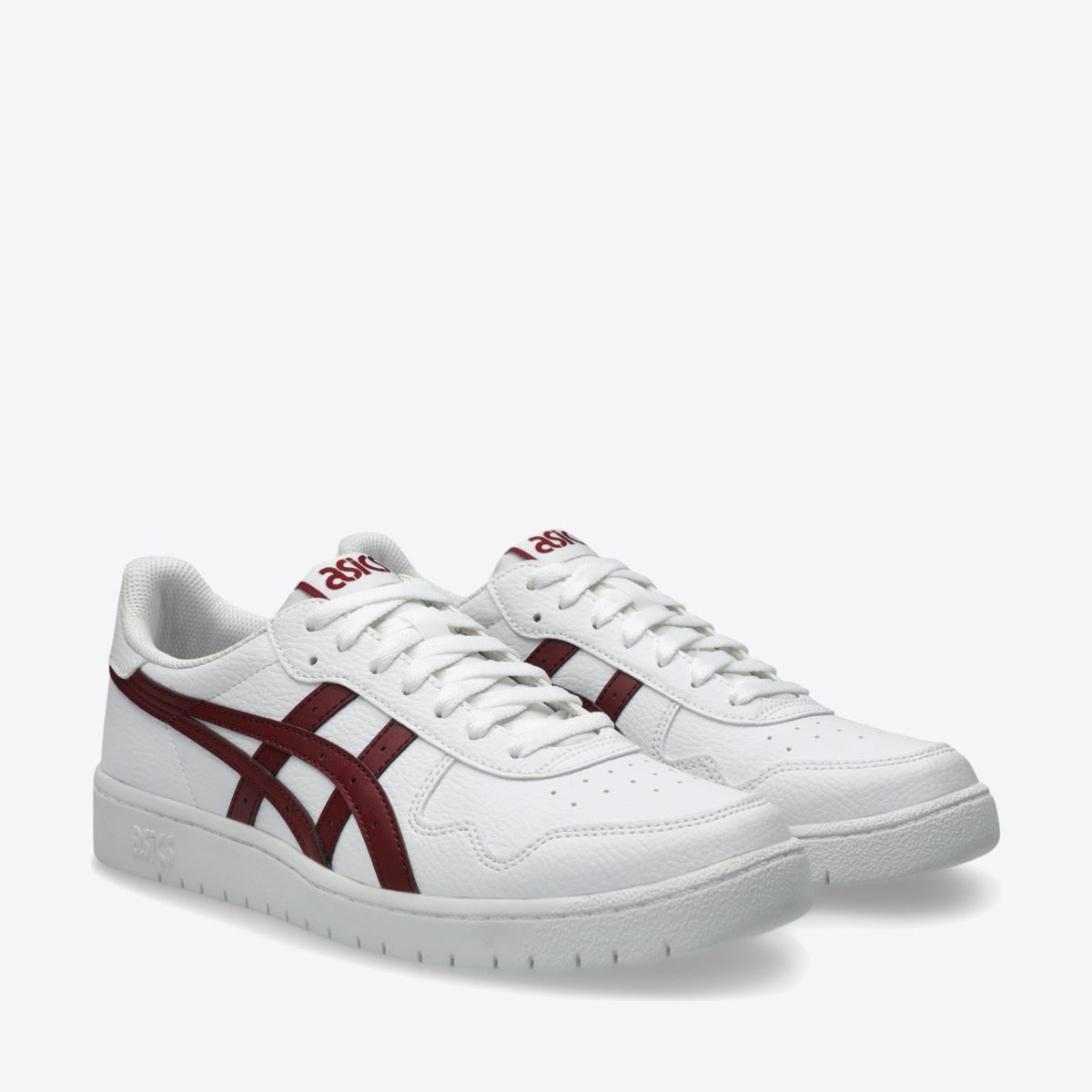ASICS JAPAN S White/Oxblood - Image 0