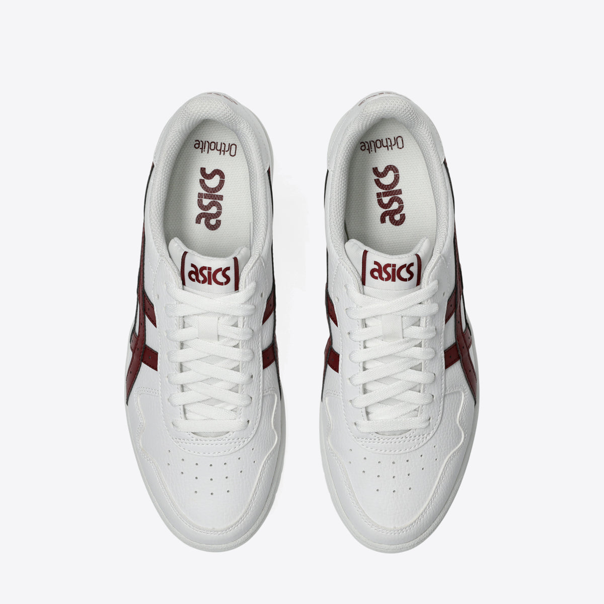 ASICS JAPAN S White/Oxblood - Image 0