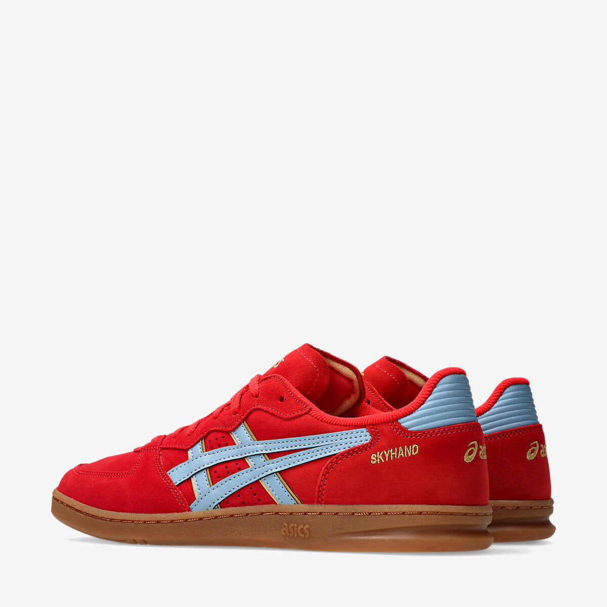 ASICS Skyhand OG ELECTRIC RED/HARBOR BLUE - Image 0