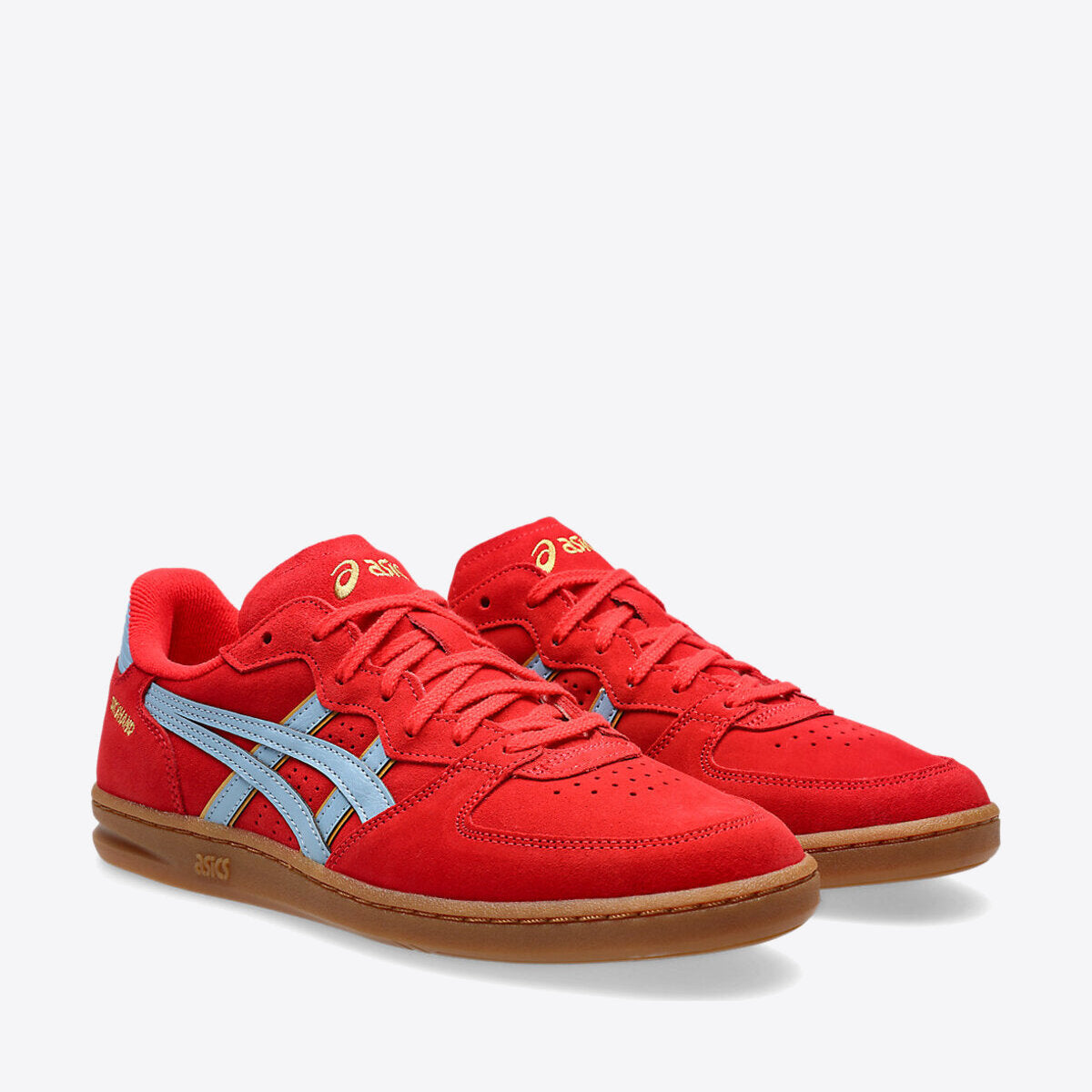 ASICS Skyhand OG ELECTRIC RED/HARBOR BLUE - Image 0