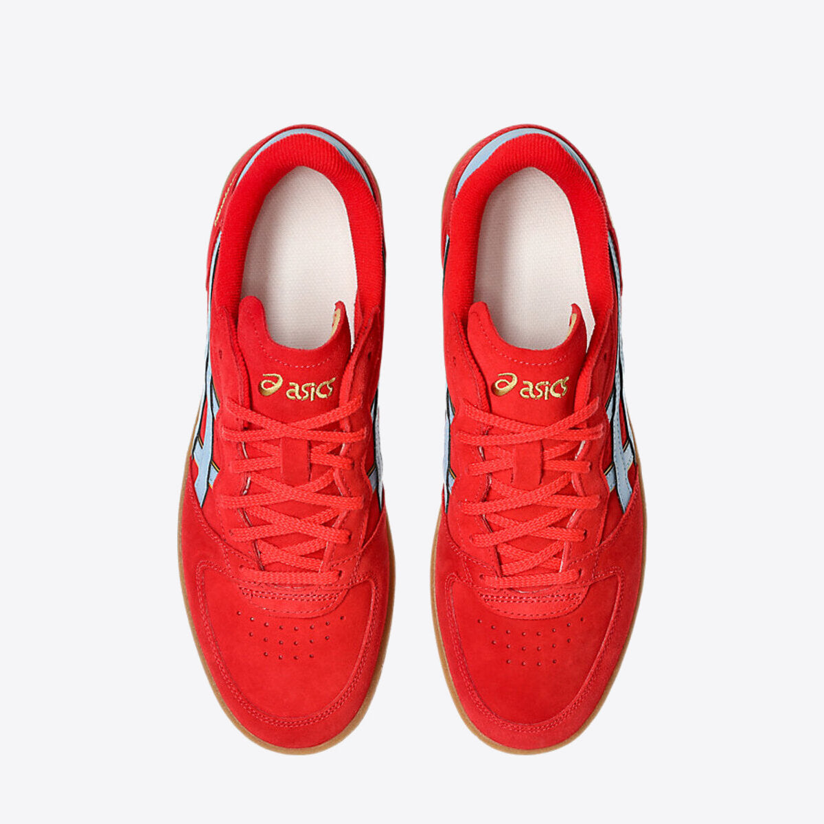 ASICS Skyhand OG ELECTRIC RED/HARBOR BLUE - Image 0