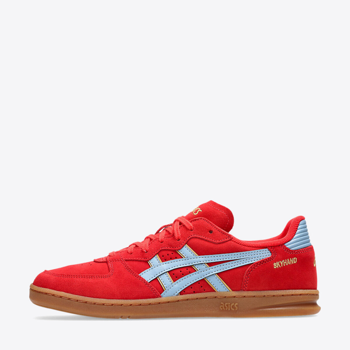 ASICS Skyhand OG ELECTRIC RED/HARBOR BLUE - Image 0