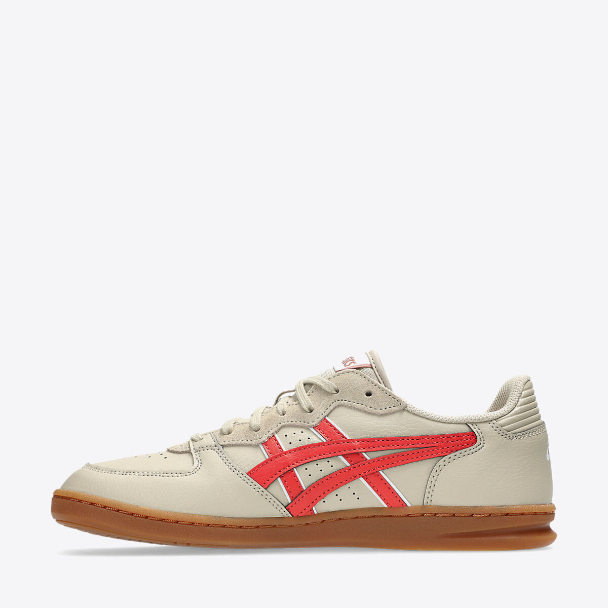 ASICS SKYHAND OG FEATHER GREY/RED SNAPPER - Image 0
