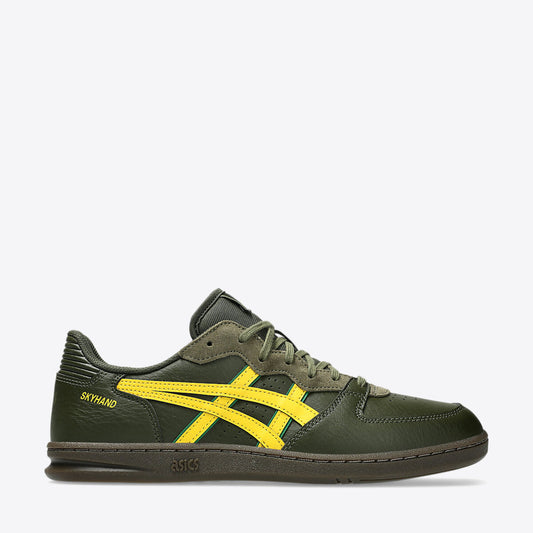 ASICS Skyhand OG OLIVE CANVAS/TAI-CHI YELLOW - Image 1