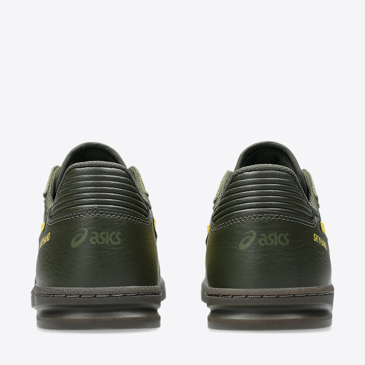 ASICS Skyhand OG OLIVE CANVAS/TAI-CHI YELLOW - Image 2