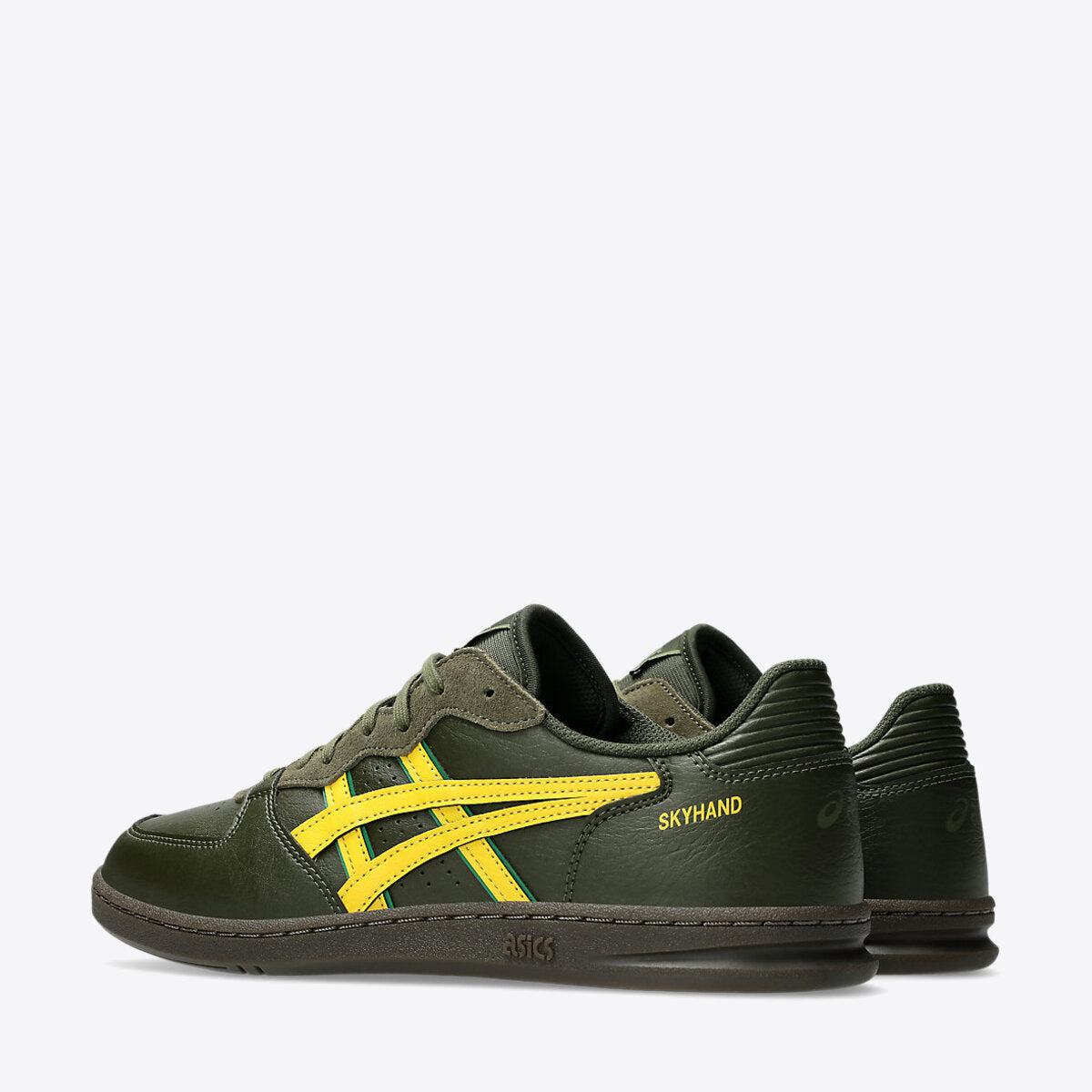 ASICS Skyhand OG OLIVE CANVAS/TAI-CHI YELLOW - Image 4