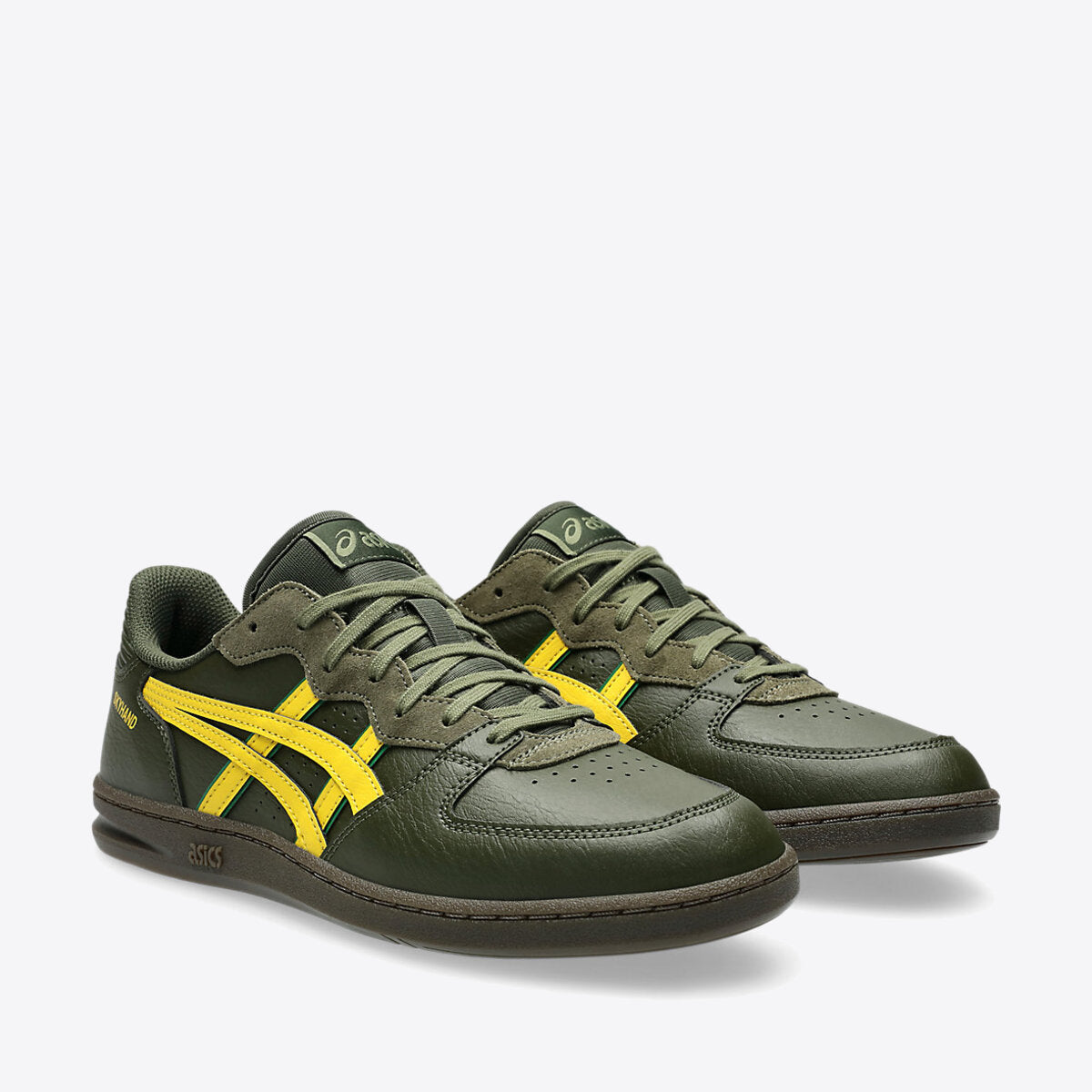 ASICS Skyhand OG OLIVE CANVAS/TAI-CHI YELLOW - Image 5