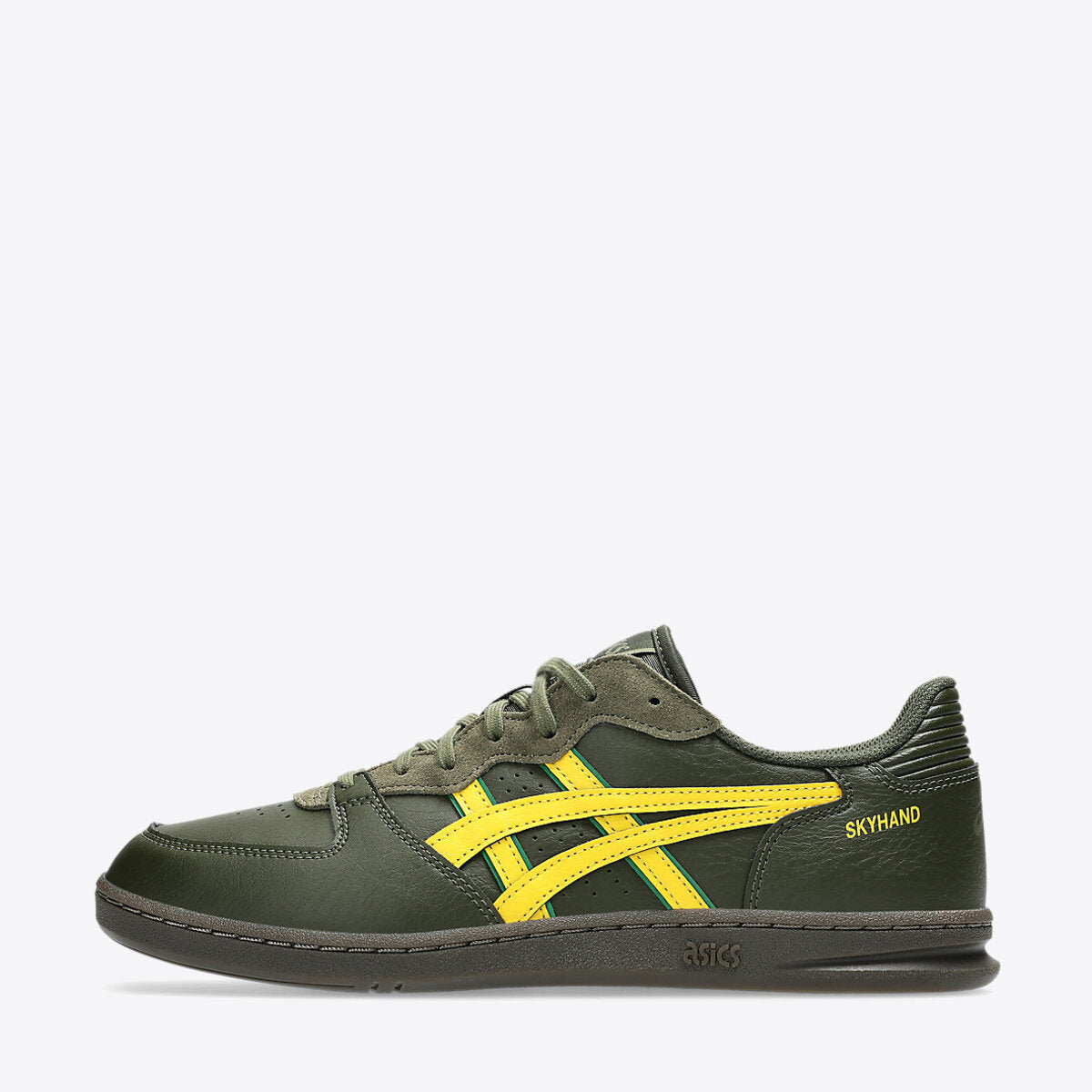 ASICS Skyhand OG OLIVE CANVAS/TAI-CHI YELLOW - Image 7