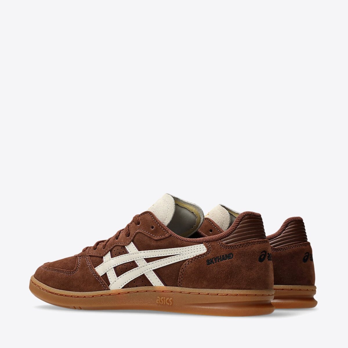 ASICS Skyhand OG REDDISH BROWN/OATMEAL - Image 4