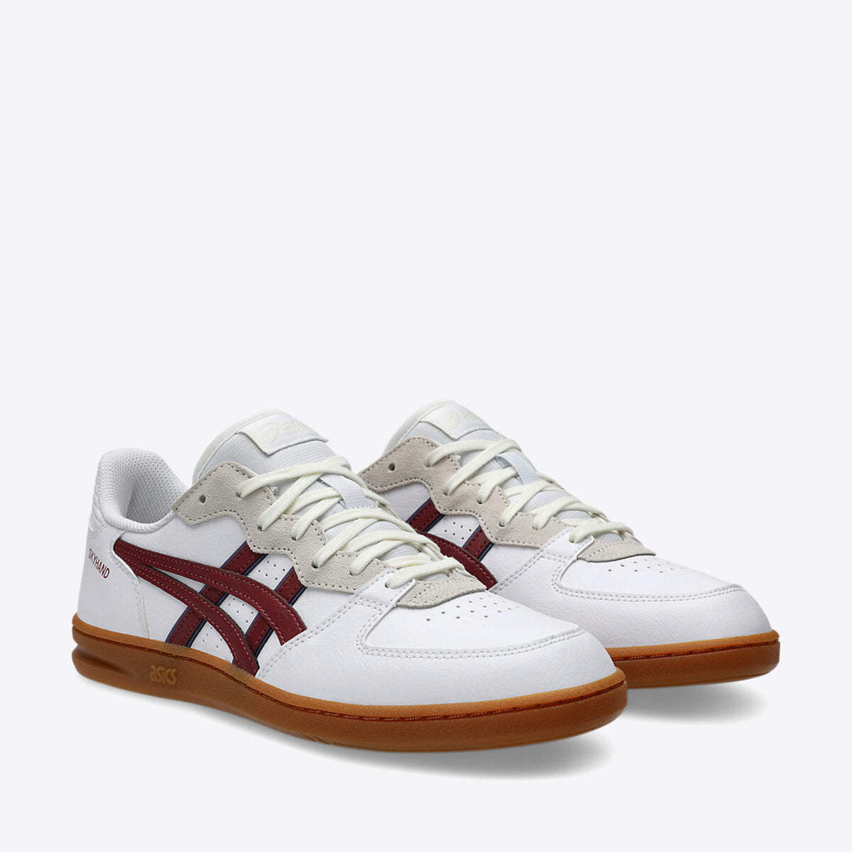 Buy ASICS Skyhand OG - White/Brisket Red | Online | Pat Menzies