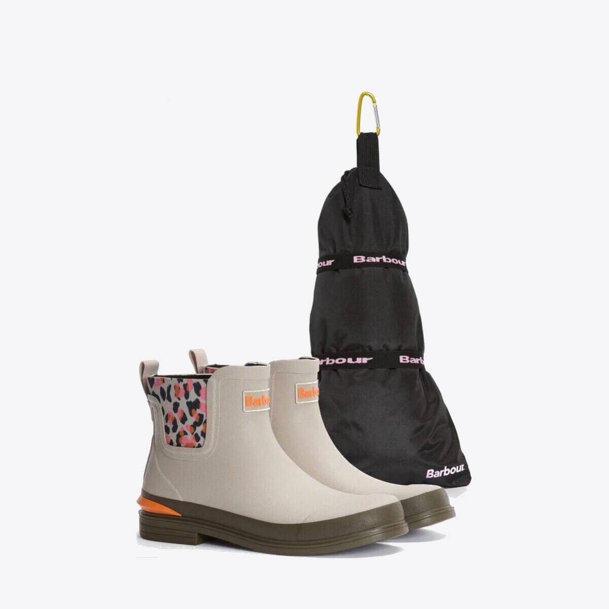 BARBOUR Abbeyfield Packable Wellingtons Mist - Image 0