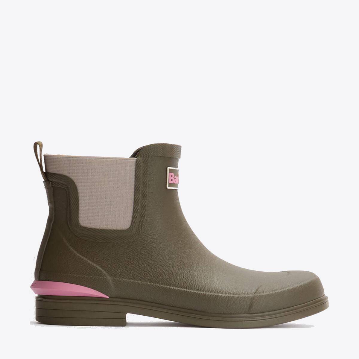 BARBOUR Abbeyfield Packable Wellingtons Olive - Image 0