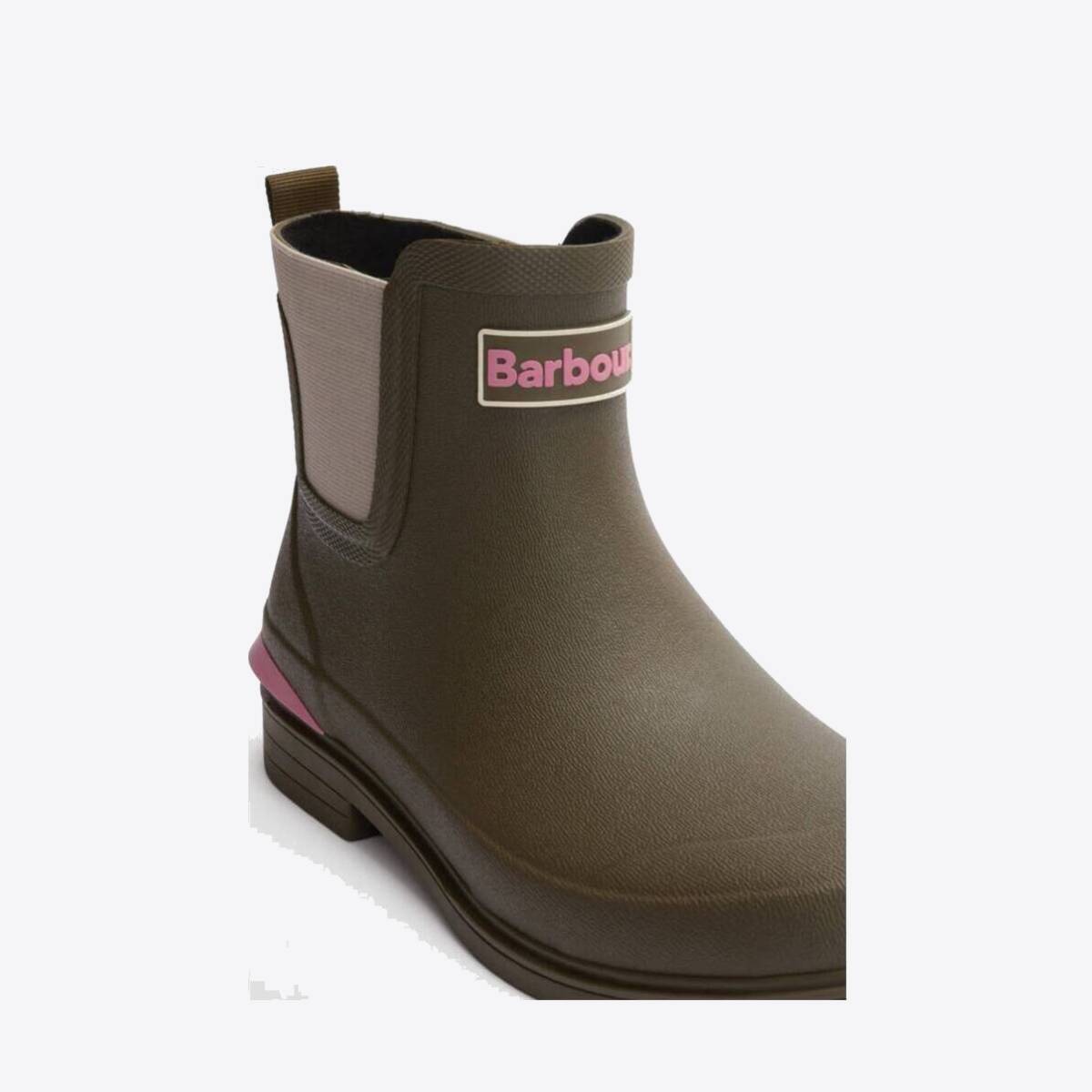 BARBOUR Abbeyfield Packable Wellingtons Olive - Image 0