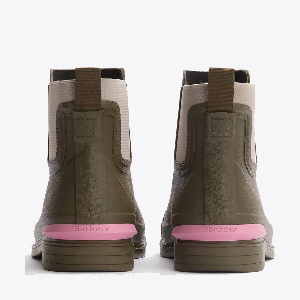 BARBOUR Abbeyfield Packable Wellingtons Olive - Image 0