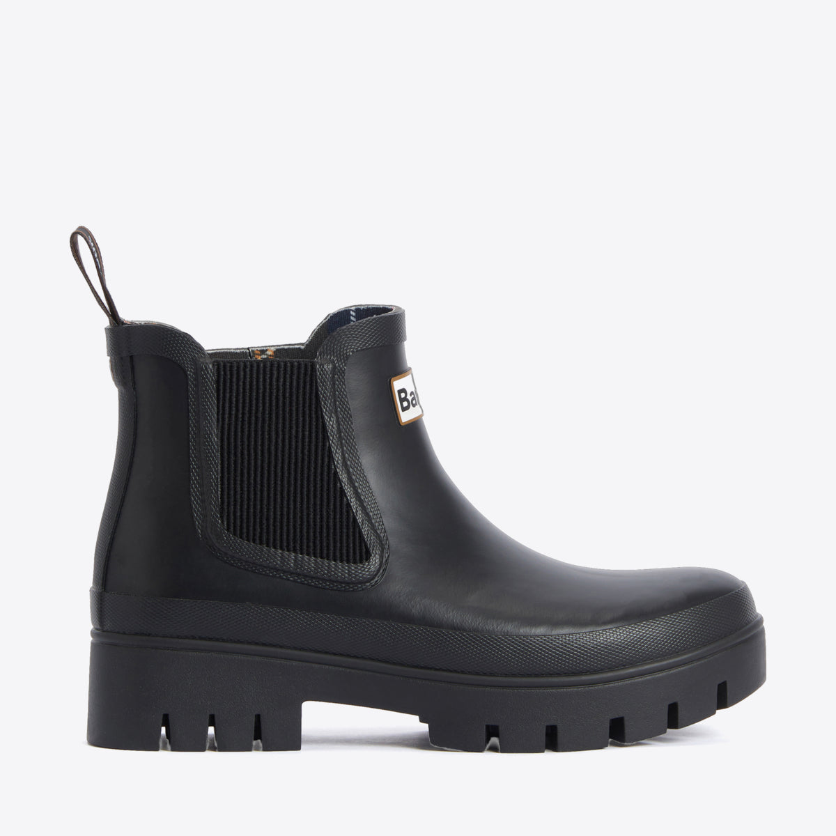 BARBOUR Halton Chelsea Welly Black - Image 0