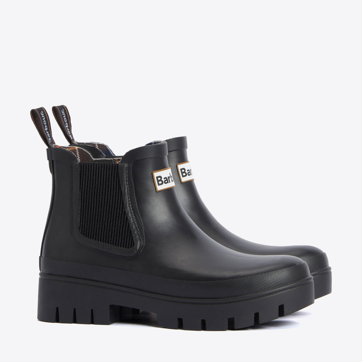 BARBOUR Halton Chelsea Welly Black - Image 0