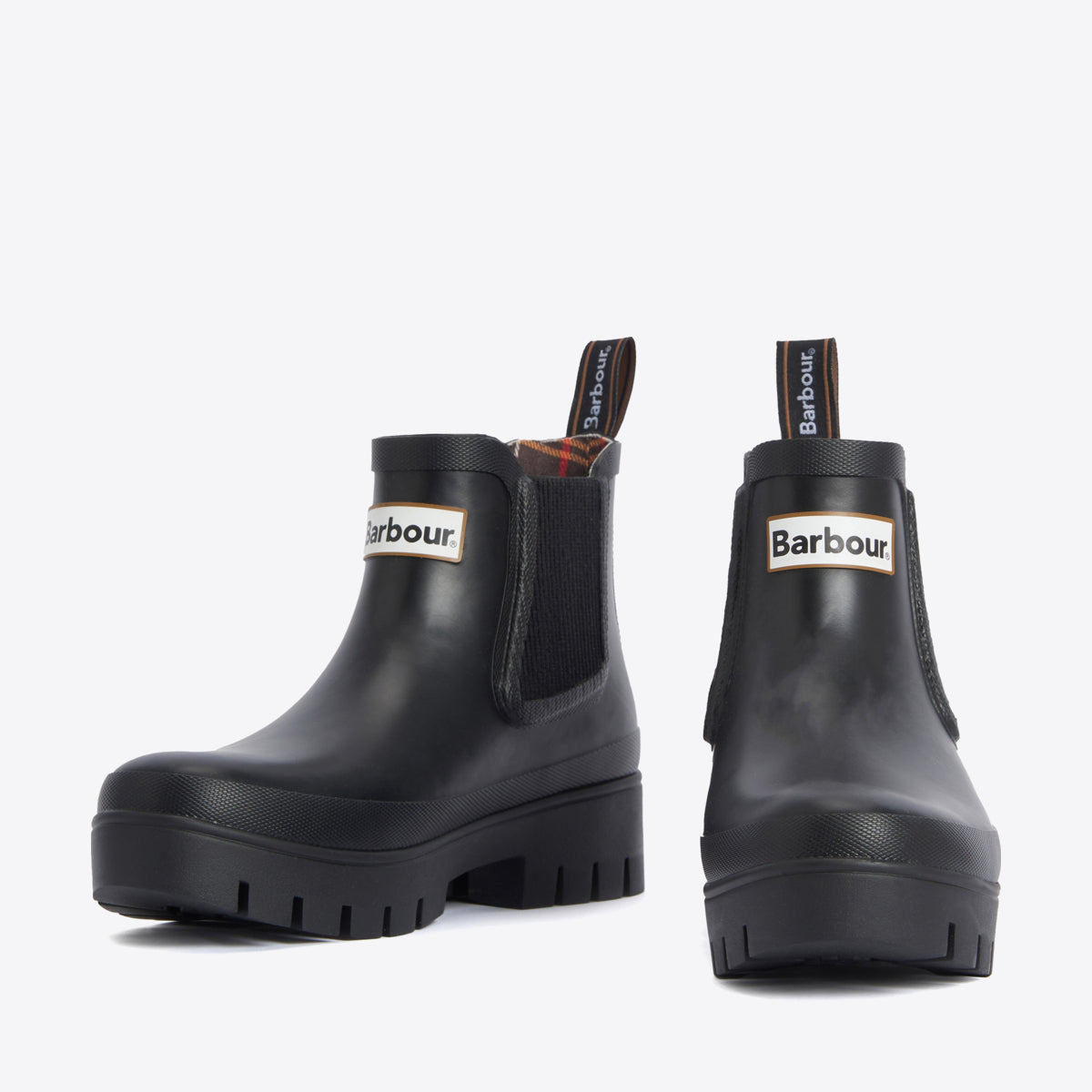 BARBOUR Halton Chelsea Welly Black - Image 0