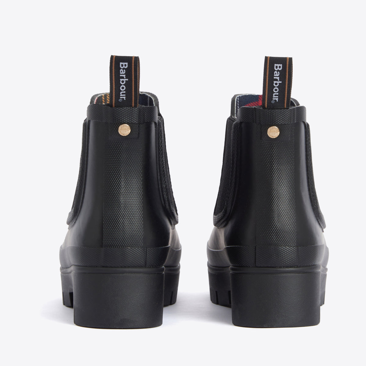 BARBOUR Halton Chelsea Welly Black - Image 0
