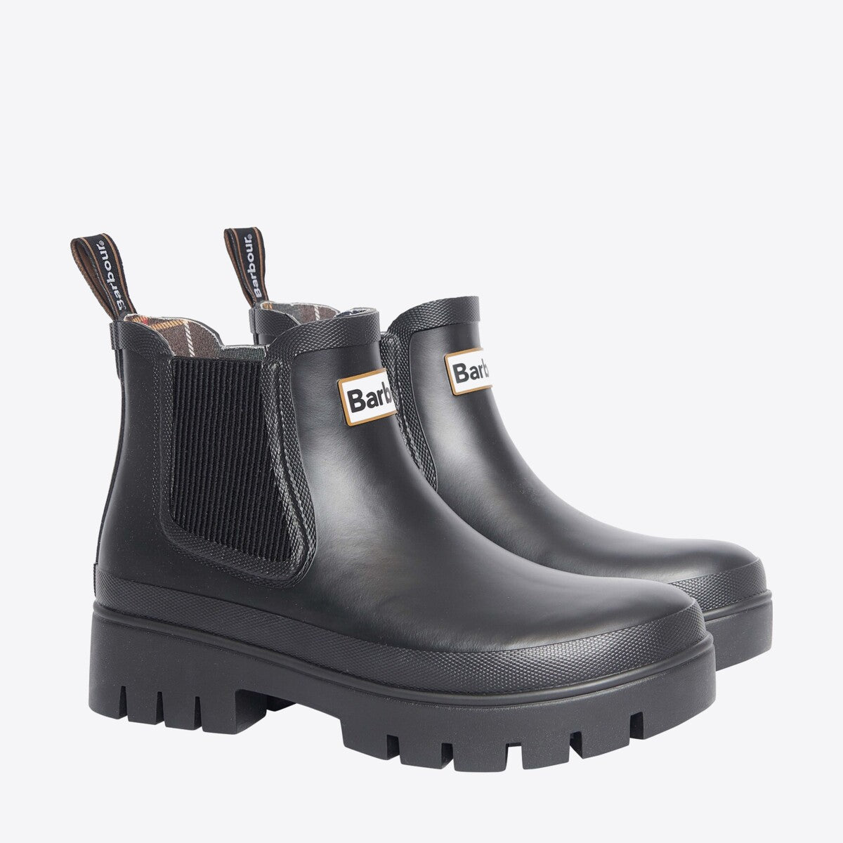 BARBOUR Halton Chelsea Welly Black - Image 0