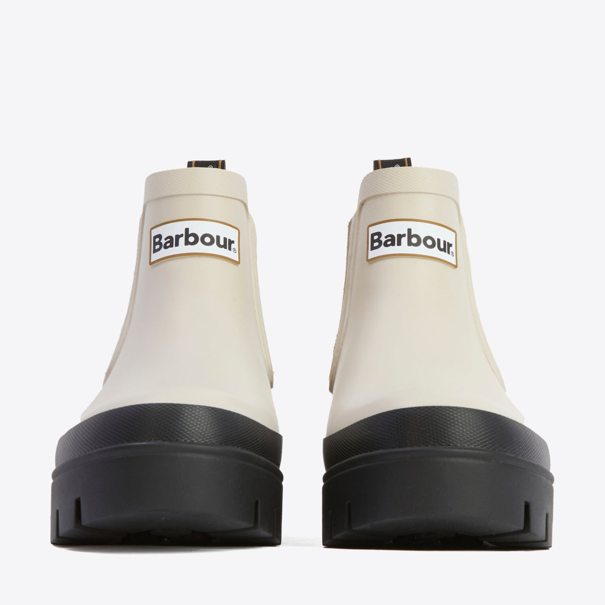 BARBOUR Halton Chelsea Welly Light Oak/Bleached Olive - Image 0