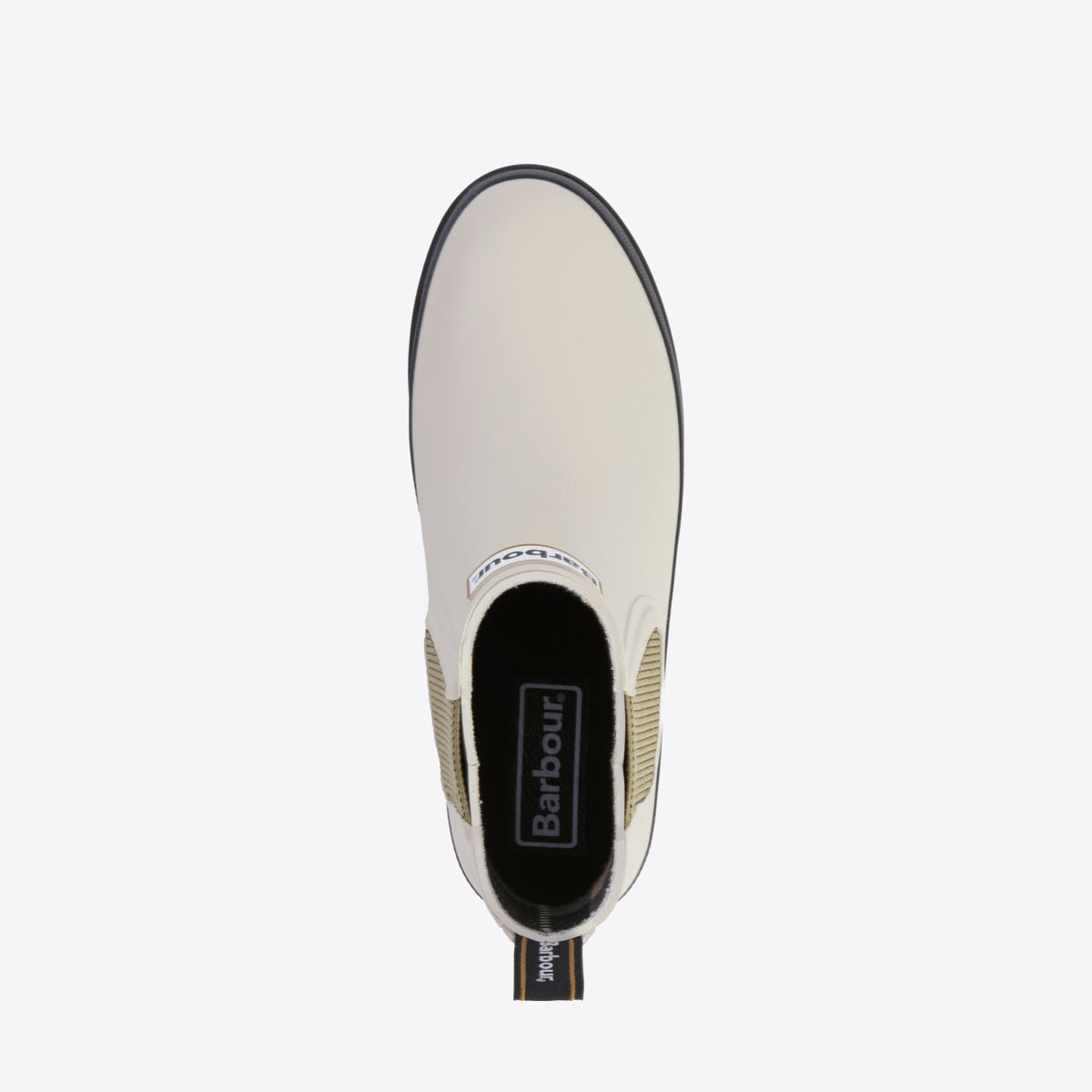 BARBOUR Halton Chelsea Welly Light Oak/Bleached Olive - Image 0