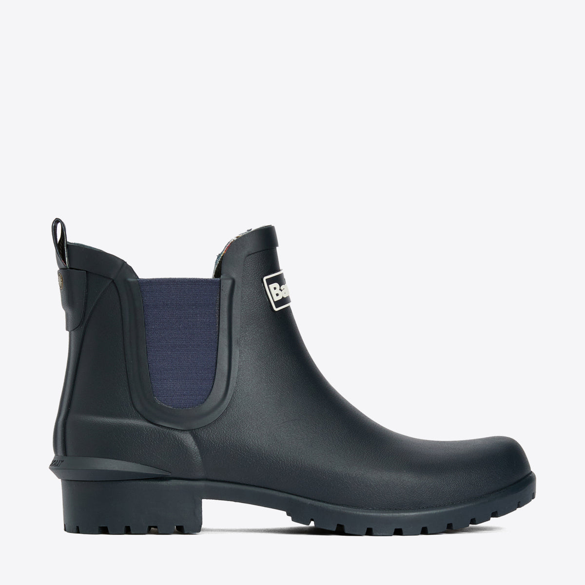 BARBOUR Wilton Chelsea Welly Navy - Image 0