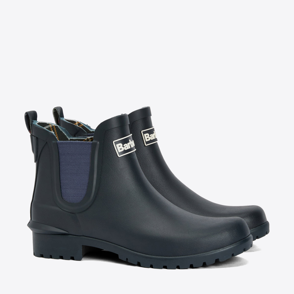 BARBOUR Wilton Chelsea Welly Navy - Image 0