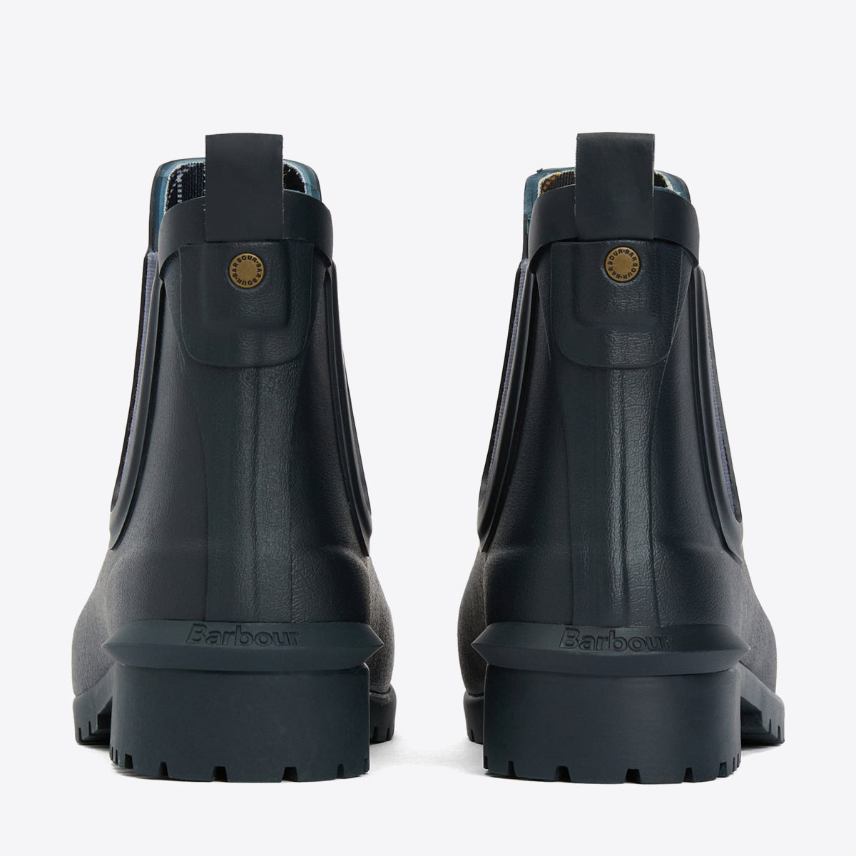 BARBOUR Wilton Chelsea Welly Navy - Image 0