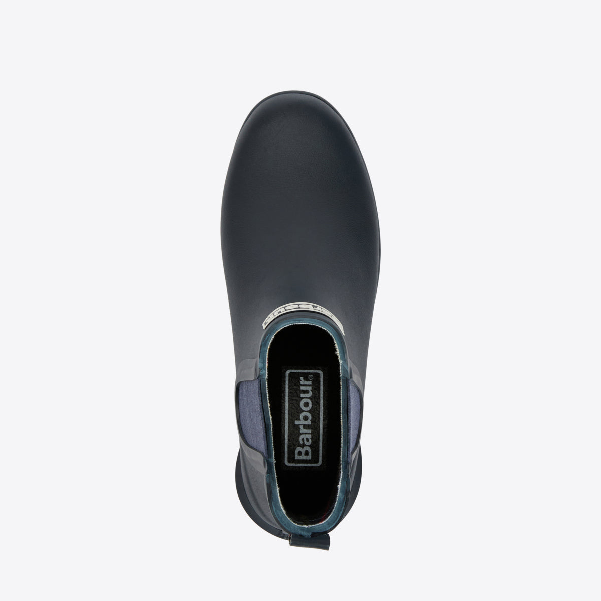 BARBOUR Wilton Chelsea Welly Navy - Image 0
