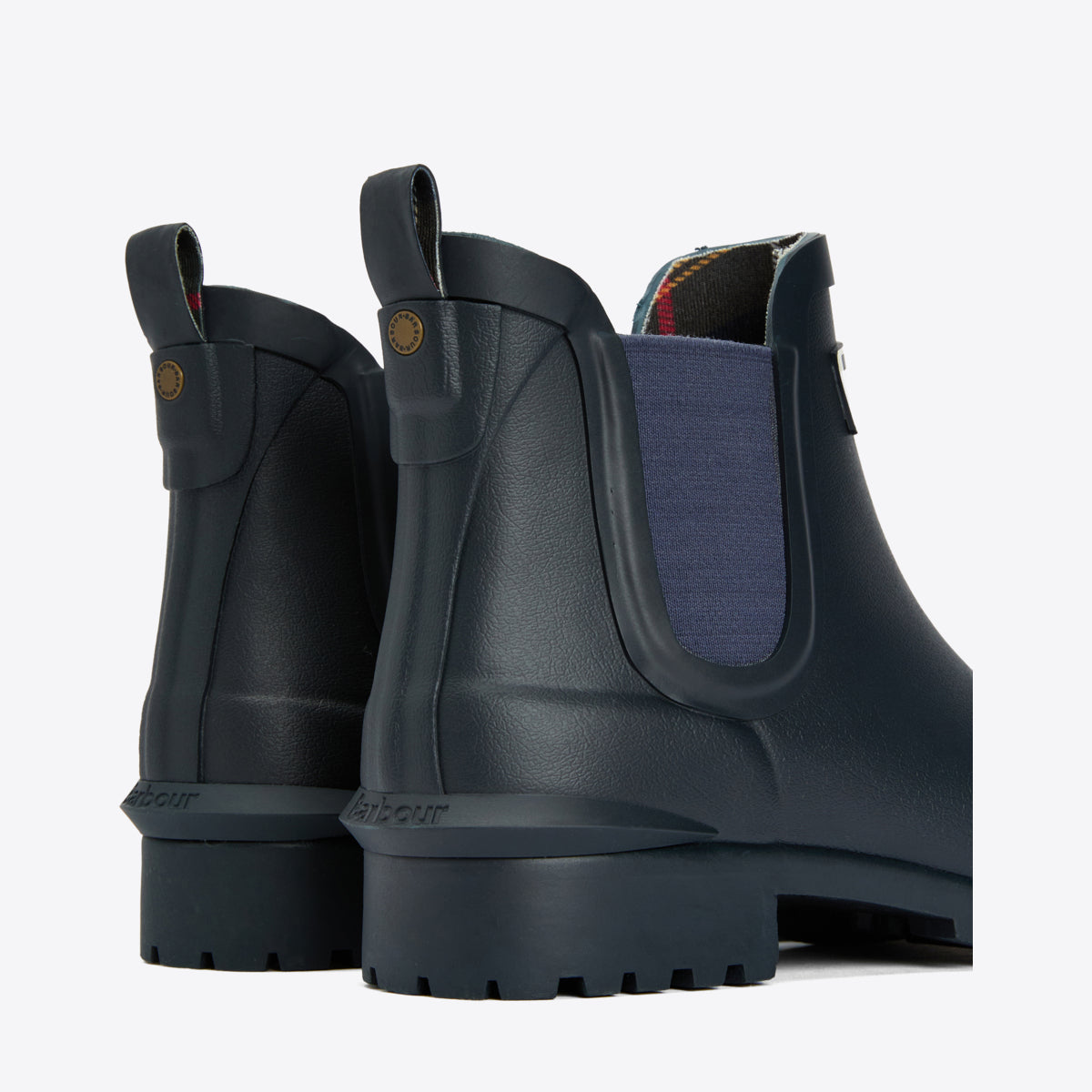 BARBOUR Wilton Chelsea Welly Navy - Image 0