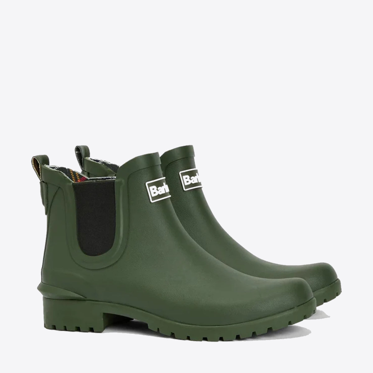 BARBOUR Wilton Chelsea Welly Olive - Image 0