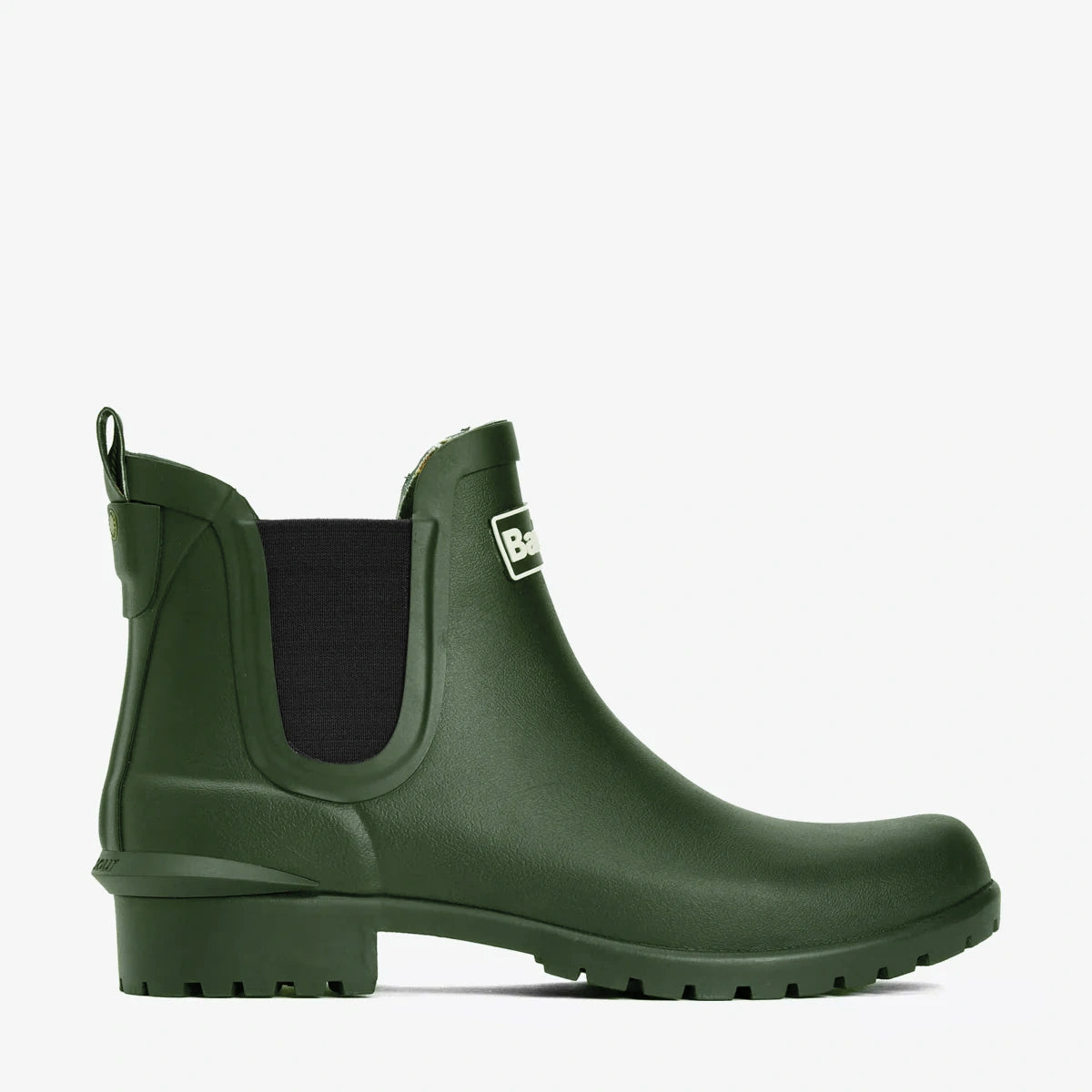 BARBOUR Wilton Chelsea Welly Olive - Image 0