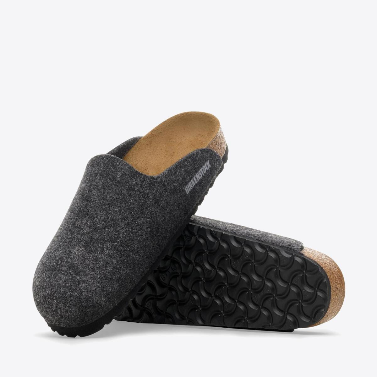 BIRKENSTOCK Amsterdam Felt Anthracite - Image 0