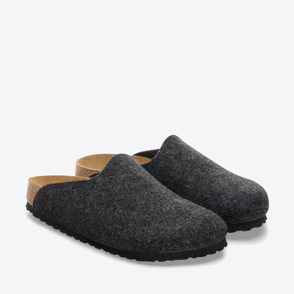 BIRKENSTOCK Amsterdam Felt Anthracite - Image 0