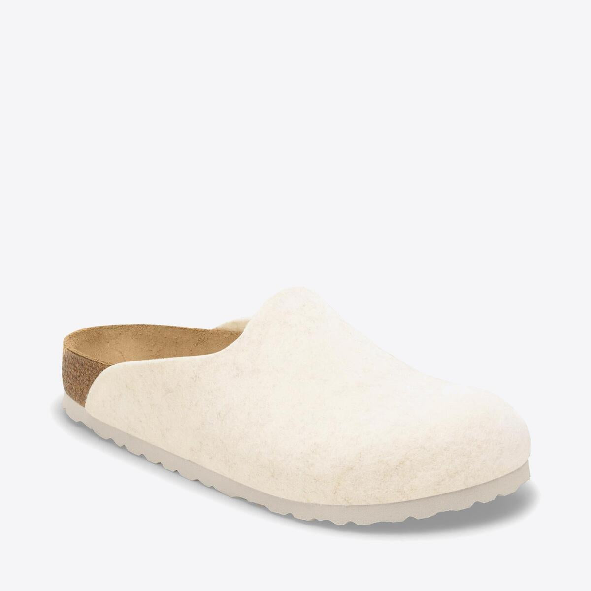 BIRKENSTOCK Amsterdam Felt Eggshell - Image 1