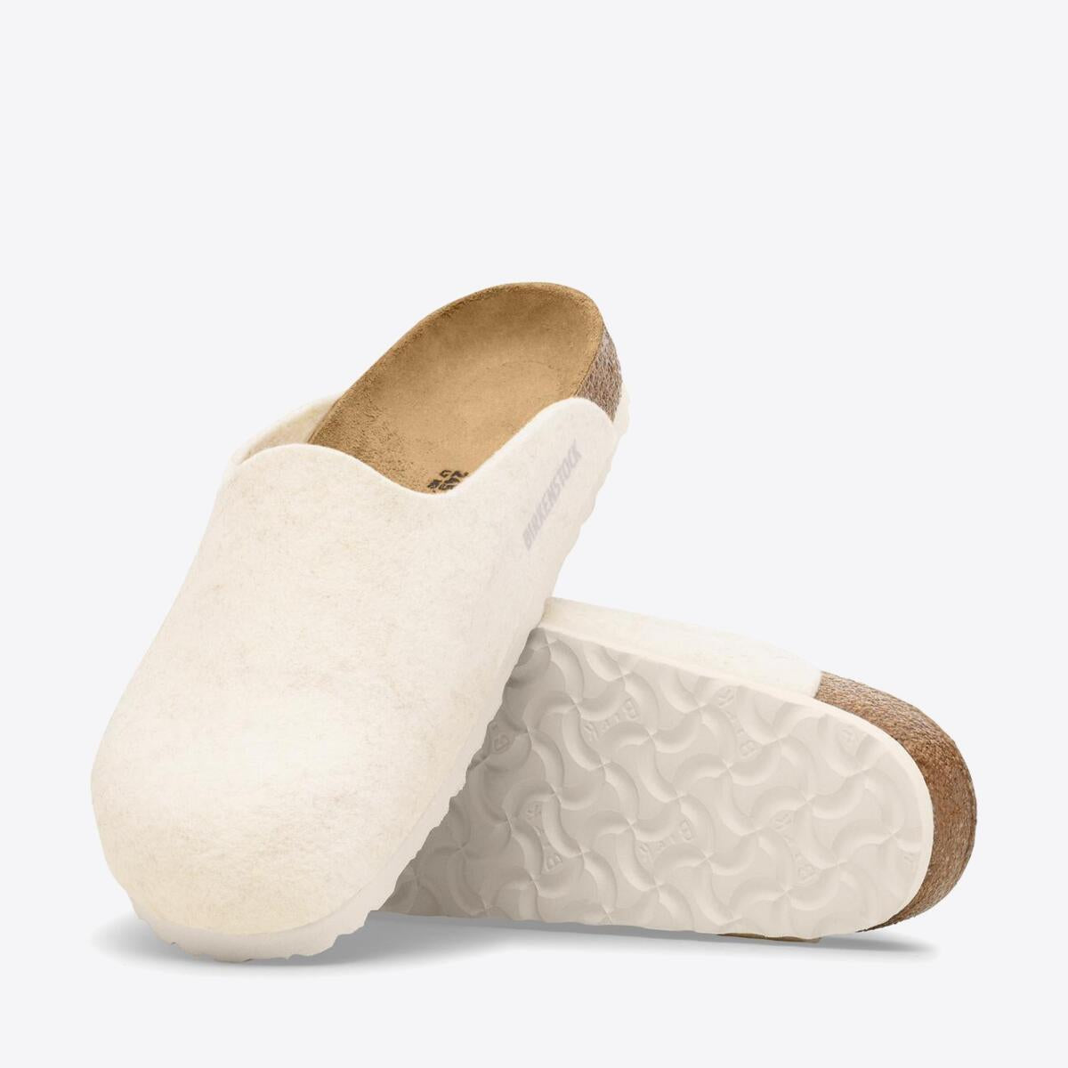 BIRKENSTOCK Amsterdam Felt Eggshell - Image 2