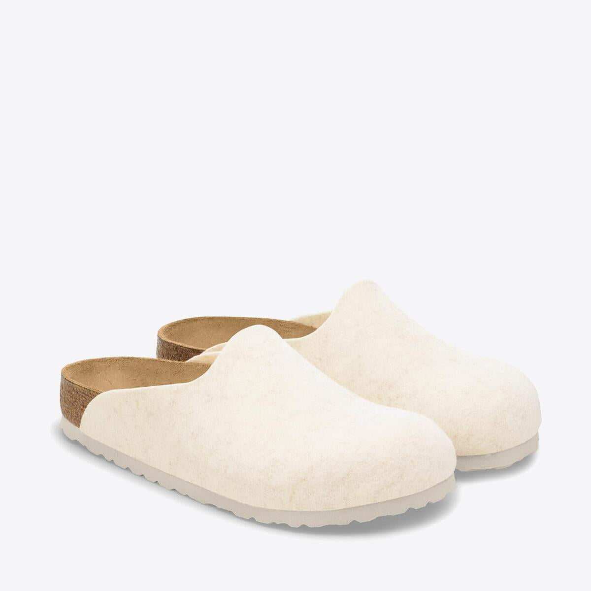 BIRKENSTOCK Amsterdam Felt Eggshell - Image 3